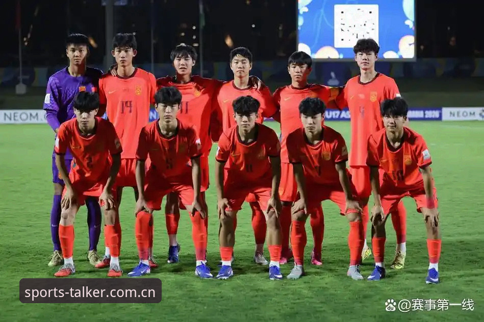 U17世界杯抽签揭晓！中国男女足迎战强敌，谈球吧平台全程追踪赛事动态